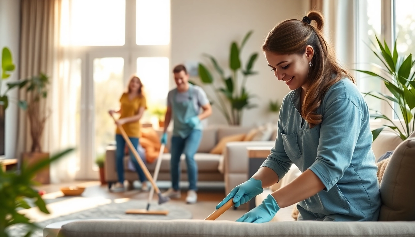 Experience Cleaning Services Nottingham with meticulous professionals delivering a spotless home.