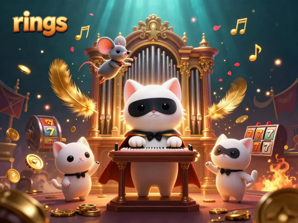 Engage with stunning rings at an immersive casino scene, featuring dynamic characters and vibrant elements.