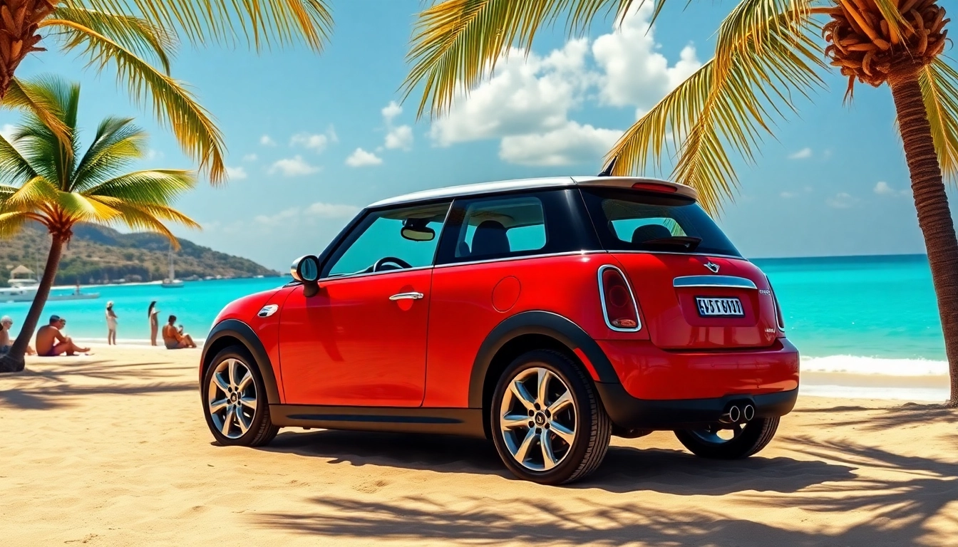 Experience the Joy of Rent Mini Cooper St Barths for Your Next Adventure