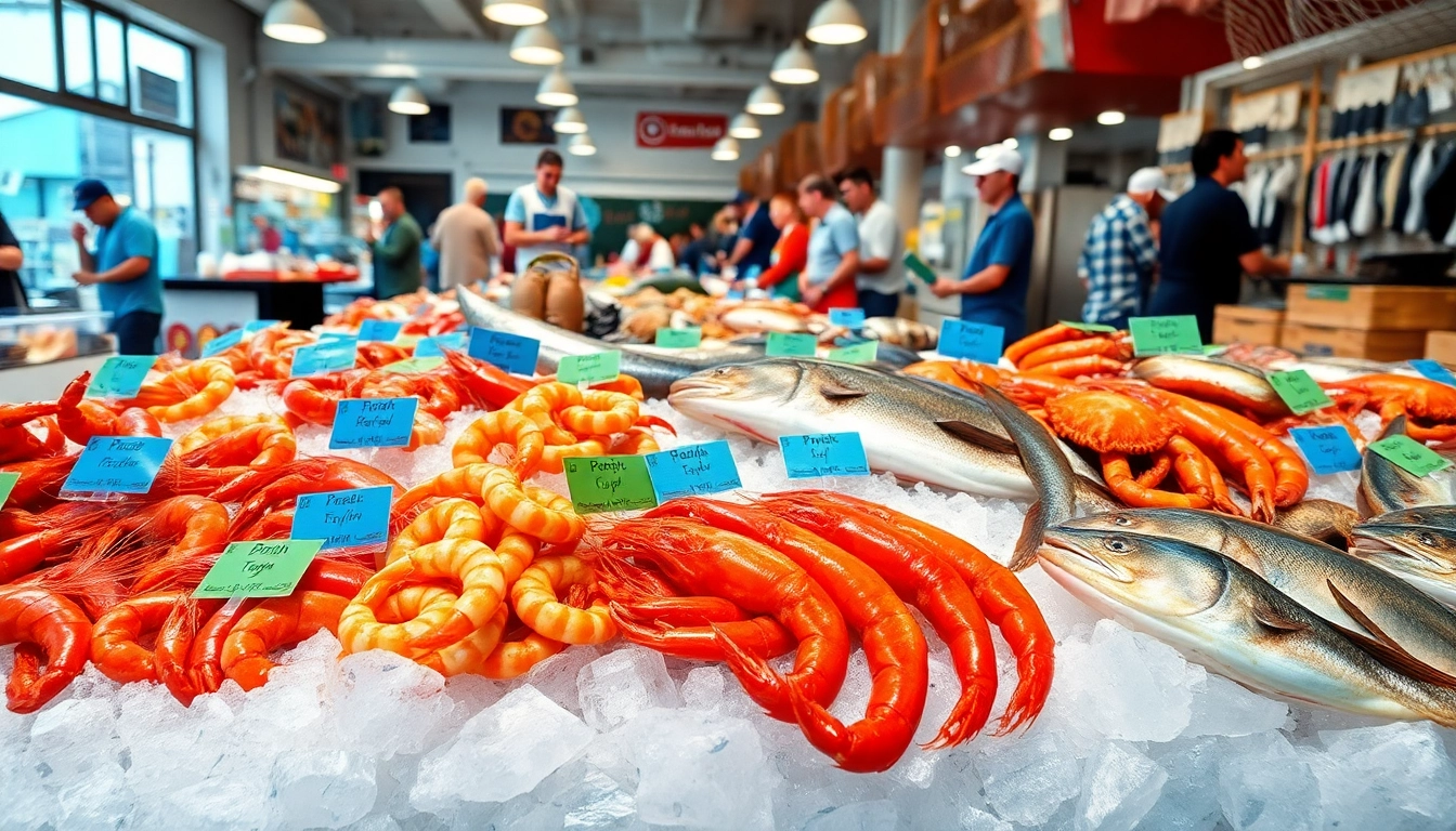 Elevate Your Supply Chain with a Premium Seafood Exporter