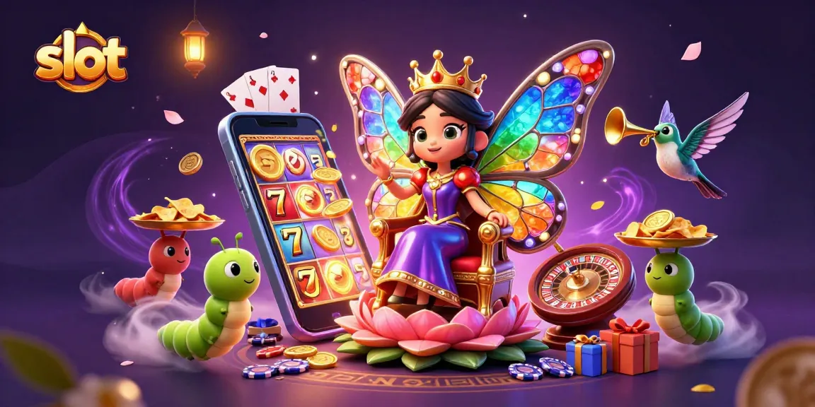 Experience thrilling slot gameplay with vibrant characters and dynamic casino elements