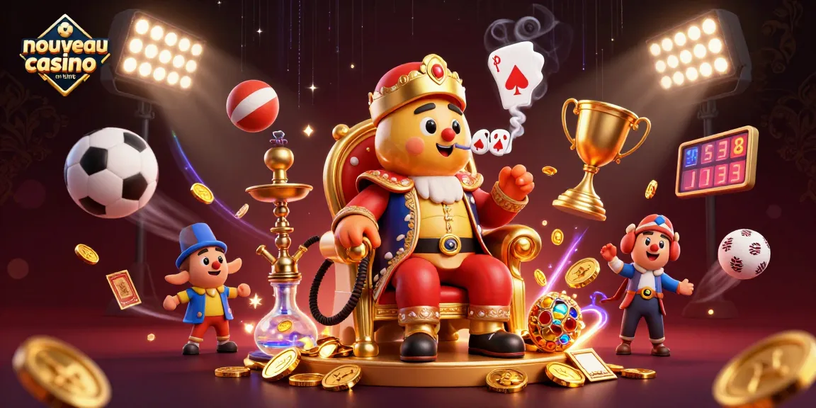 Découvrez un nouveau casino en ligne avec des personnages et des éléments de jeu captivants.