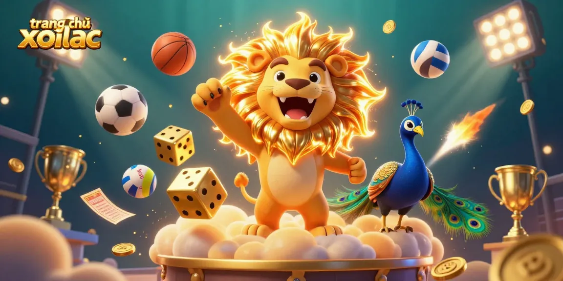 Engage in sports betting with trang chủ xoilac featuring dynamic gaming elements and vibrant visual effects.