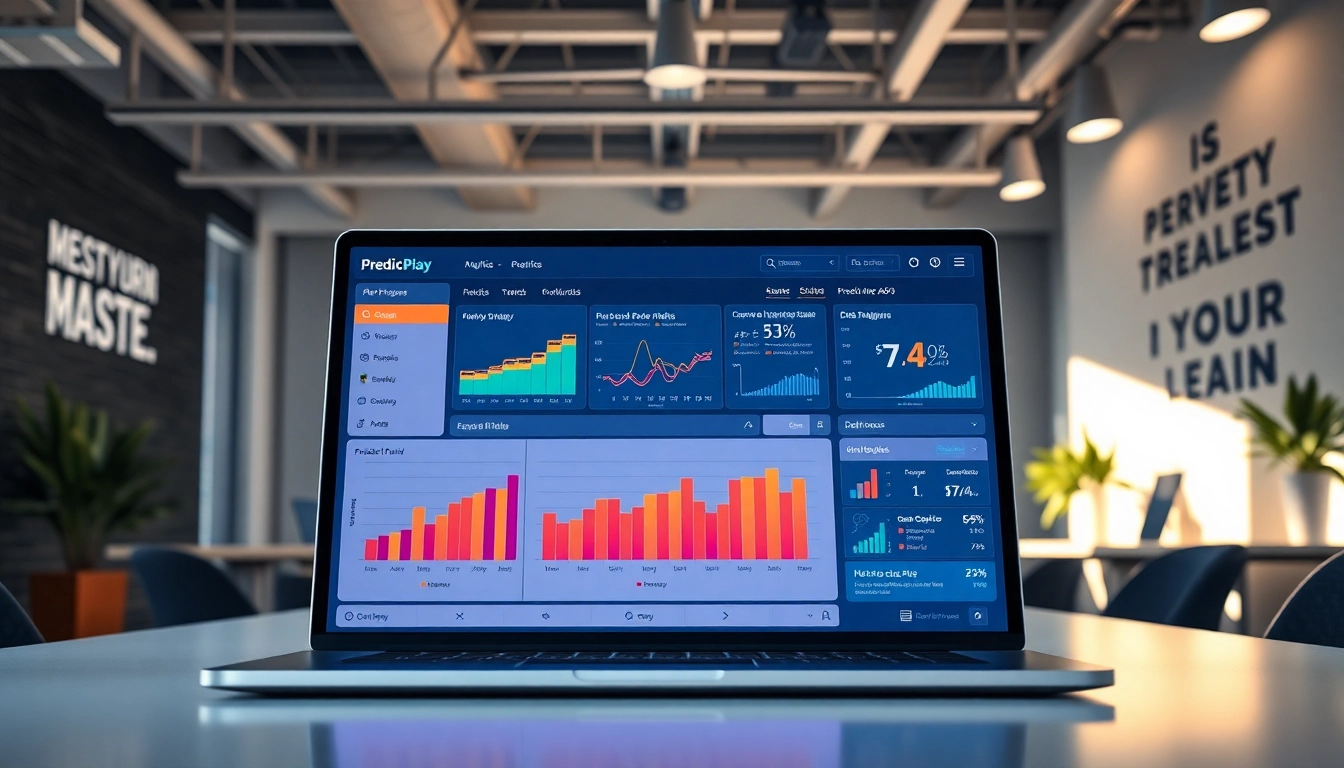 Meningkatkan pengalaman dengan PredictPlay melalui analisis data interaktif yang menarik.