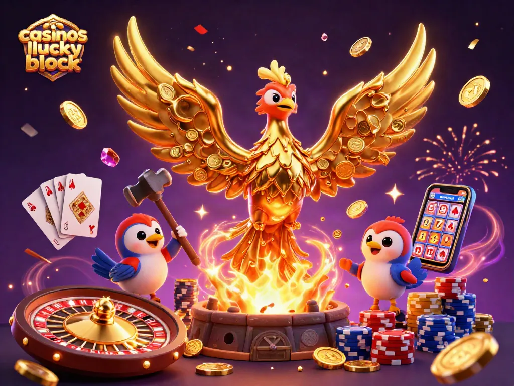 Join casinos like lucky block with vibrant gaming action and golden winnings!