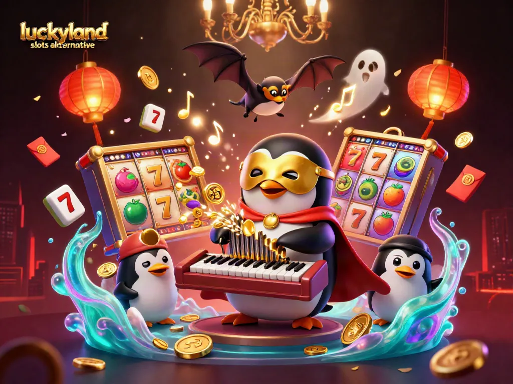 Experience thrilling gameplay with luckyland slots alternative featuring vibrant slots and golden rewards.