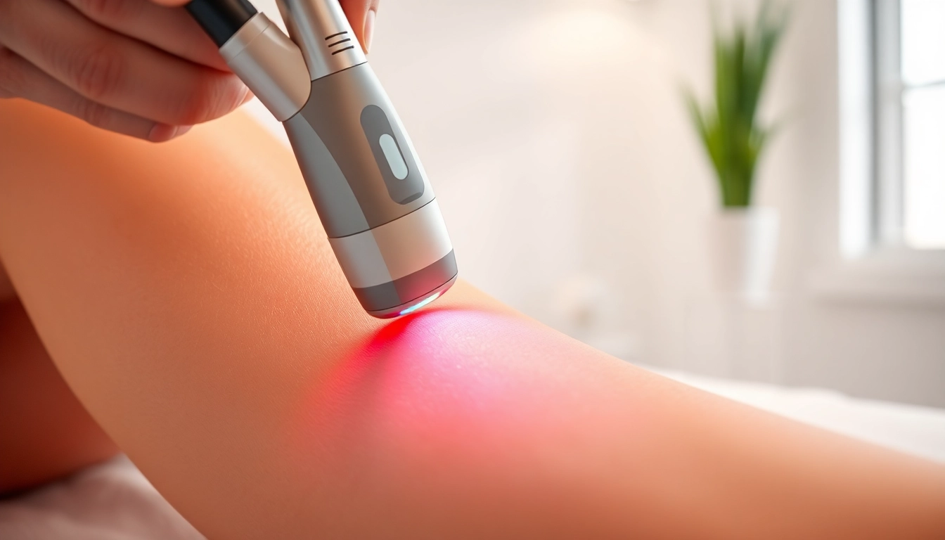 Experience effective laser hair removal treatment in a clean and professional clinic setting.
