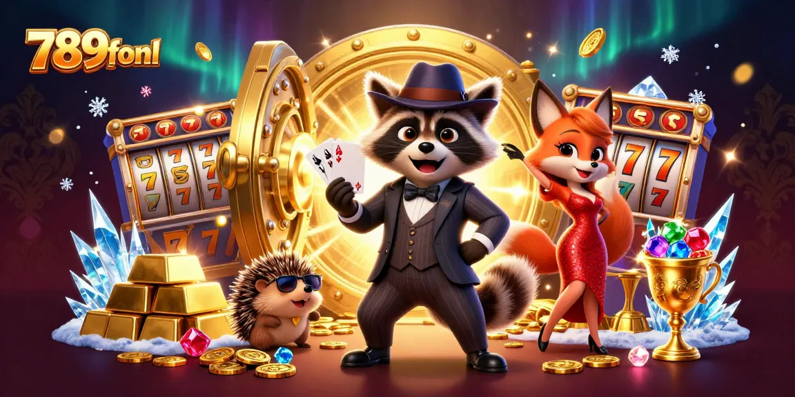 Experience thrilling gameplay at 789fonl with animated casino adventures featuring vibrant characters and rich graphics.