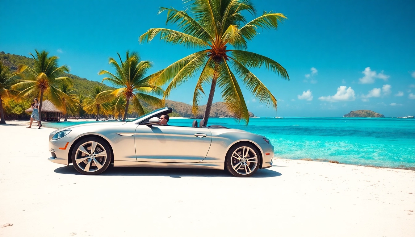 Affordable Car Rental St Barts: Your Gateway to Island Adventures