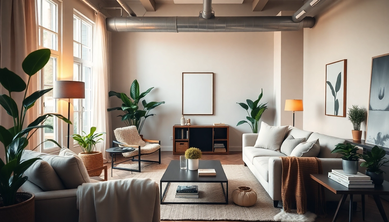 Styling a modern living space with attention to detail on fonne.nl