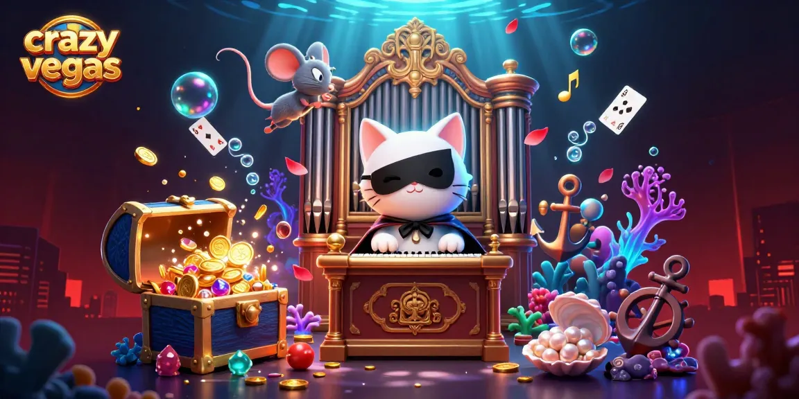 Engaging crazyvegas gameplay scene with vibrant characters amidst colorful casino elements.