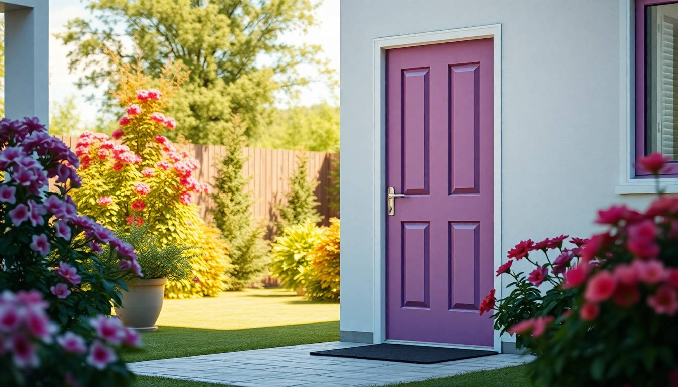 Enhancing Your Home with Stylish and Durable upvc doors