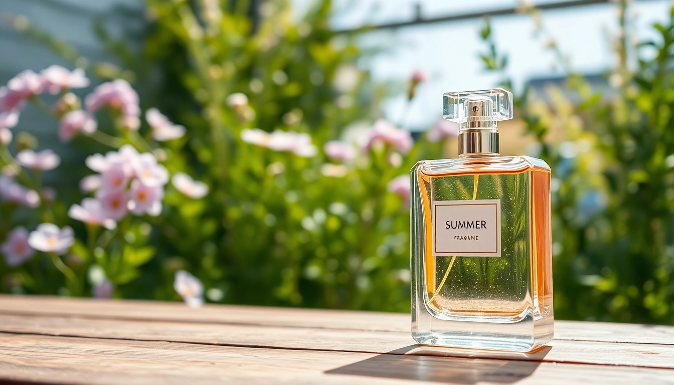 Experience the captivating essence of jpg summer fragrance with a beautifully designed perfume bottle.