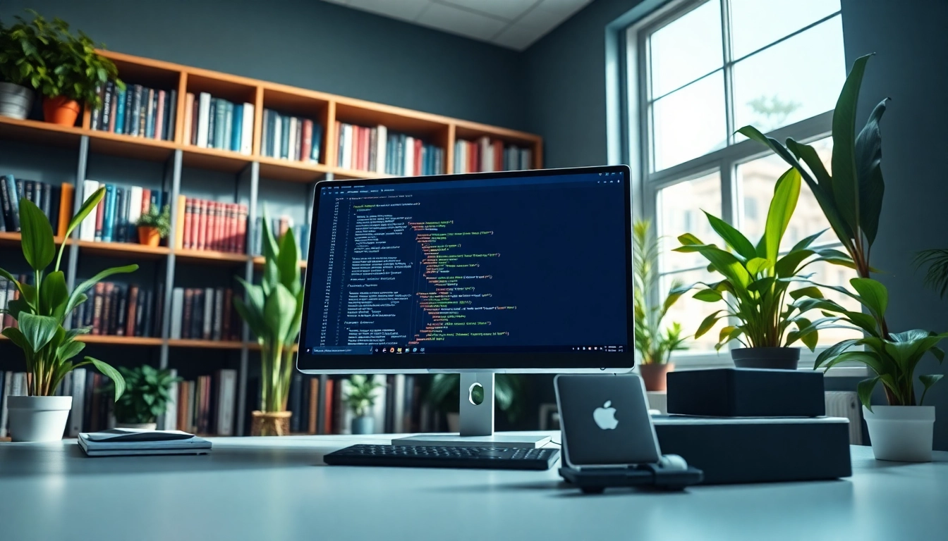 Showcase of midjourney api integration in a modern developer workspace.