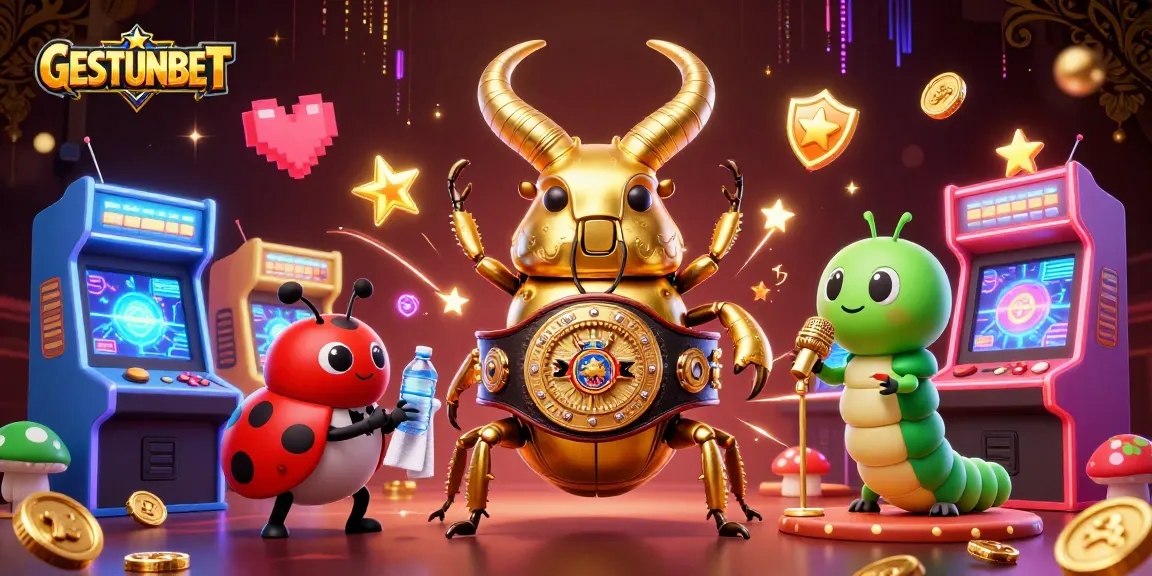 Join the action at GESTUNBET, where vibrant casino games meet thrilling strategies.