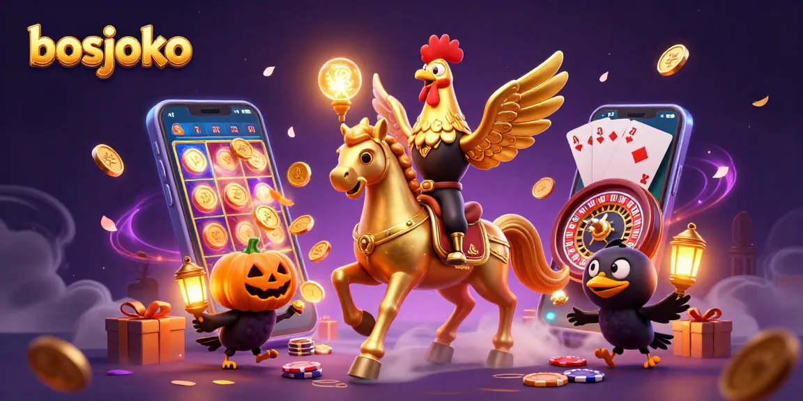 Bermain di bosjoko dan nikmati suasana kasino dengan slot yang menggembirakan dan pengalaman unik.