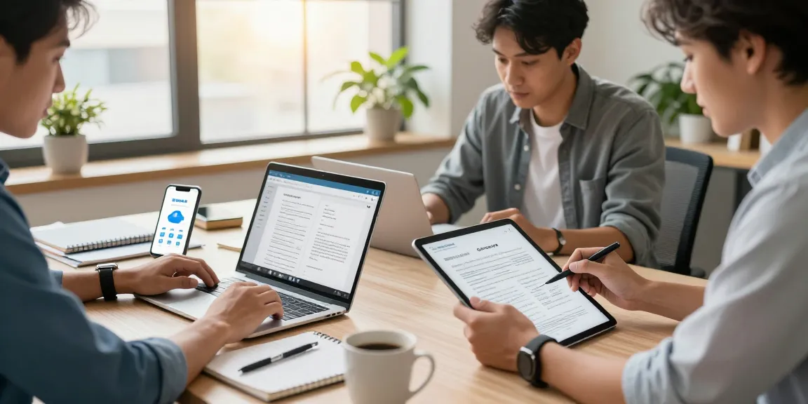 WPS Office 下载：多设备同时编辑文档和云端存储的高效工作场景
