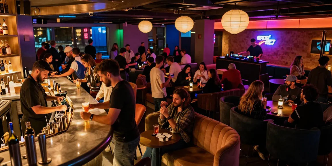 Discover top 유흥사이트 for nightlife fun and entertainment with lively lounge scenes.