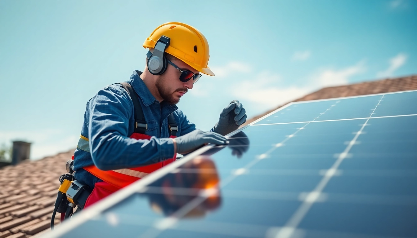 Ensure optimal performance with expert solar maintenance New Jersey services for residential systems.