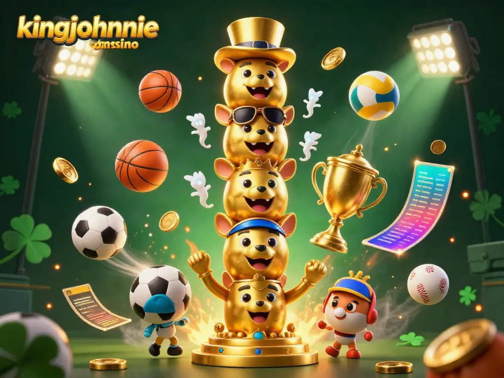 Experience fun at kingjohnnie online casino with diverse games, dynamic excitement, and vibrant visuals.