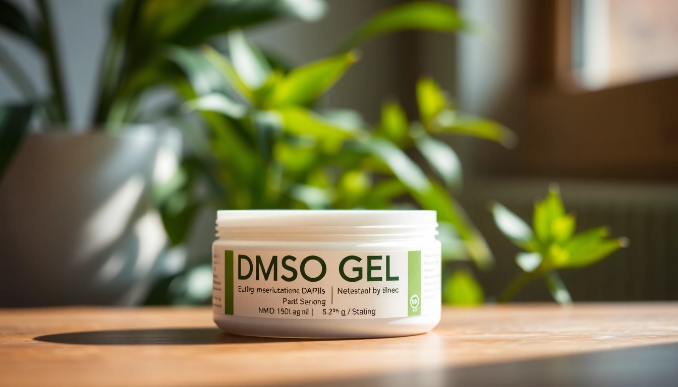 Apply dmso gel for humans to treat pain effectively with natural ingredients.