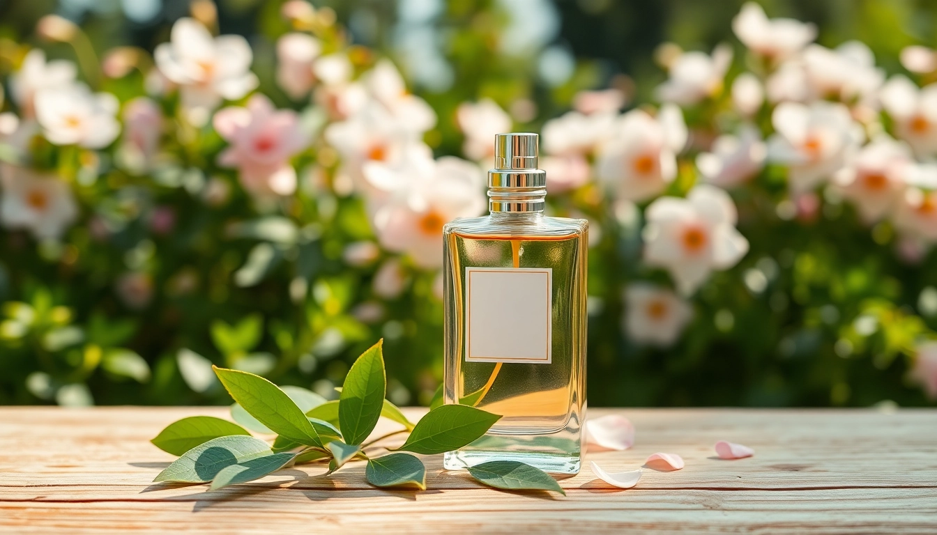 Scenting your space with cruelty-free perfumes offering a blend of nature and luxury.