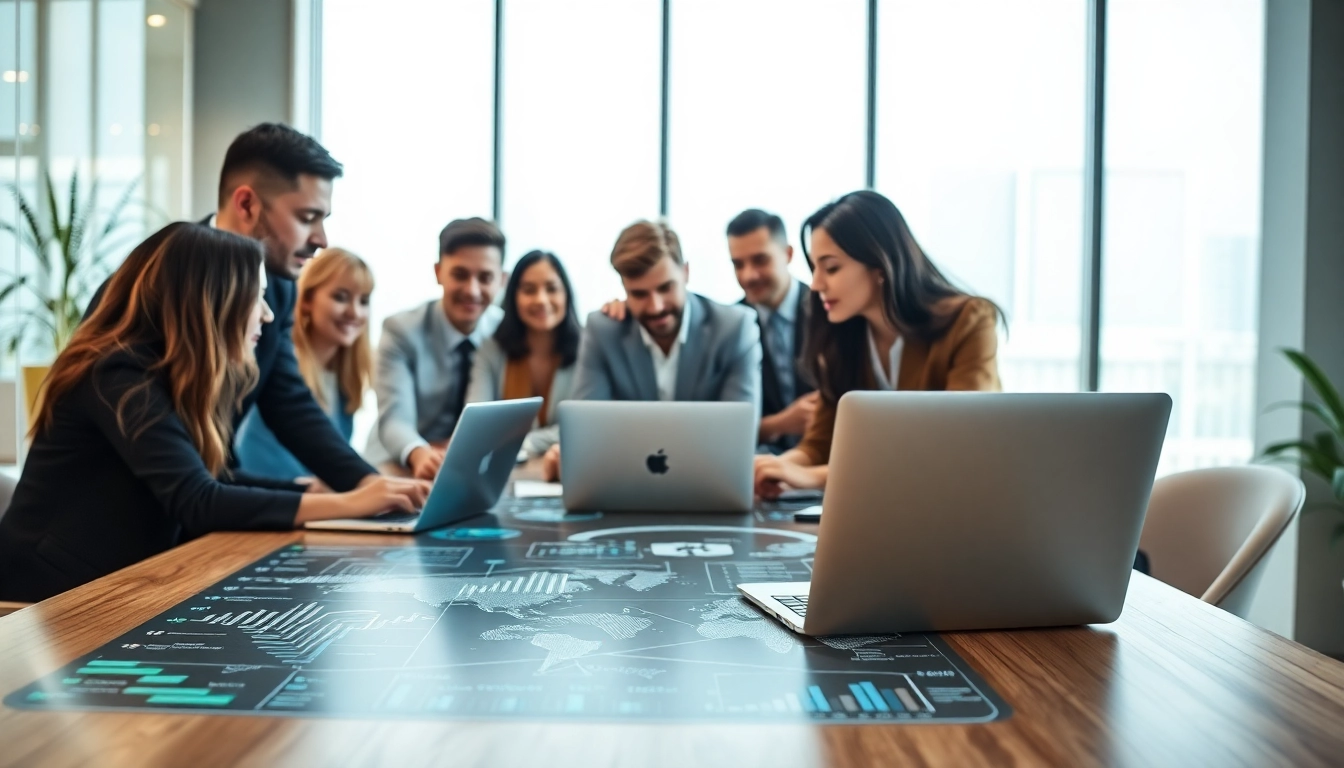 Transforming Business Efficiency with Digital Services