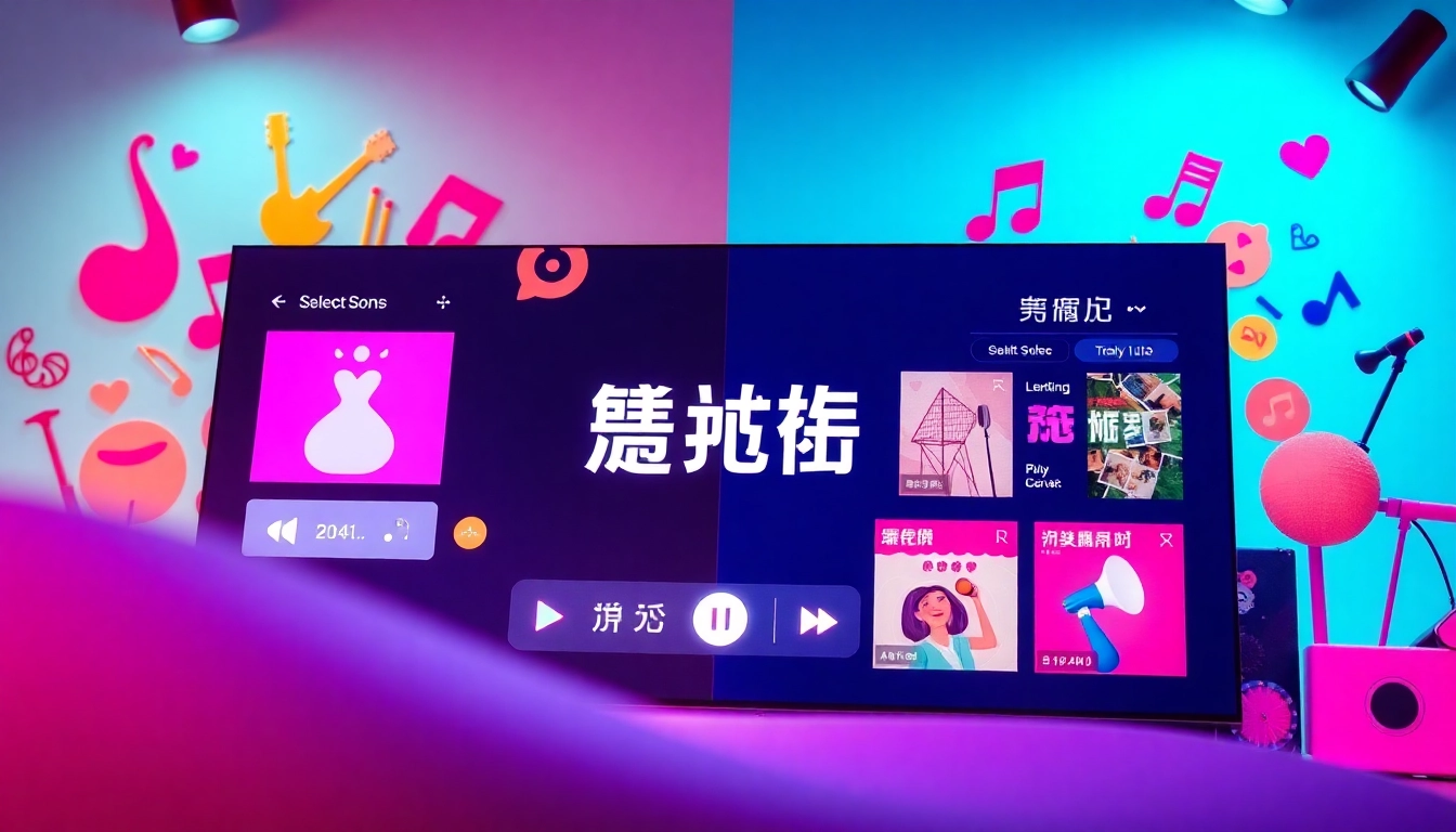 使用汽水音乐享受多样化音乐体验的用户界面