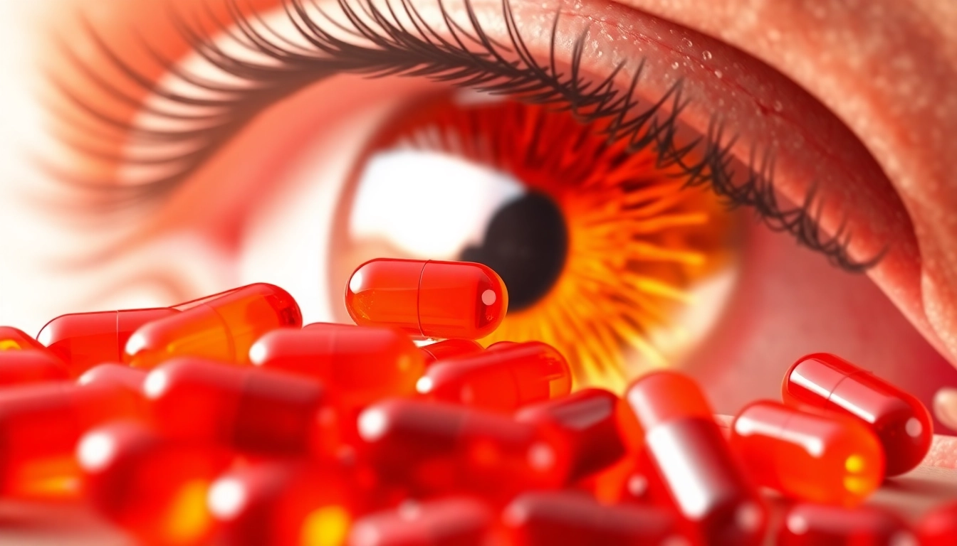 Understanding the Astaxanthin Benefits for Eyes and Vision Health