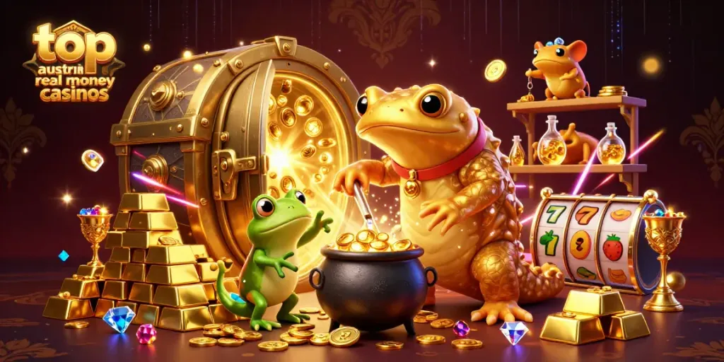 Experience the thrill of top australian real money casinos with dynamic 3D casino characters and rich gaming elements.