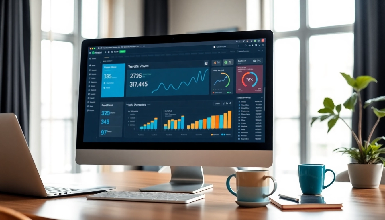 Utilizing a Website viewer tool displayed on a computer to analyze web performance data.