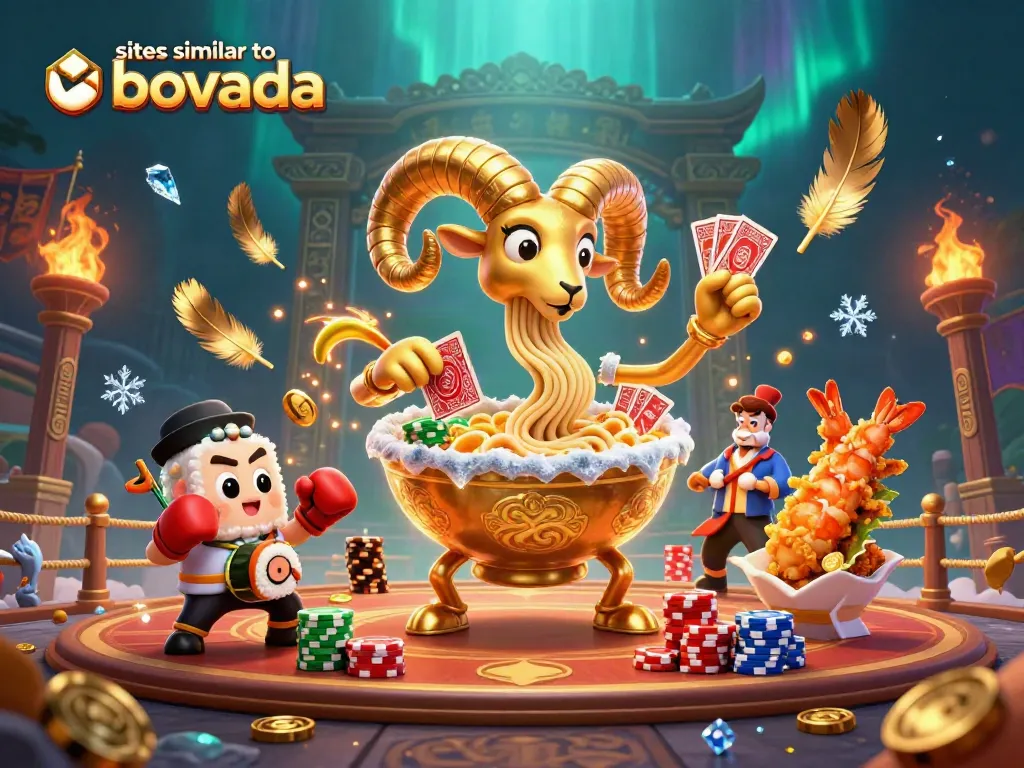 Experience winning thrills with sites similar to Bovada in a vibrant casino scene.