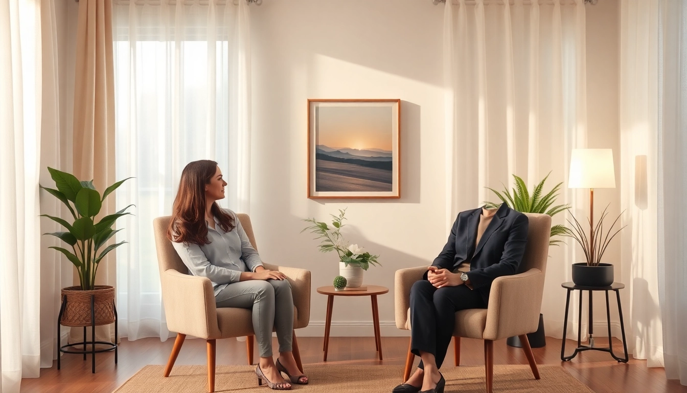 Counselling Services provided in a warm, inviting office fostering a supportive environment.