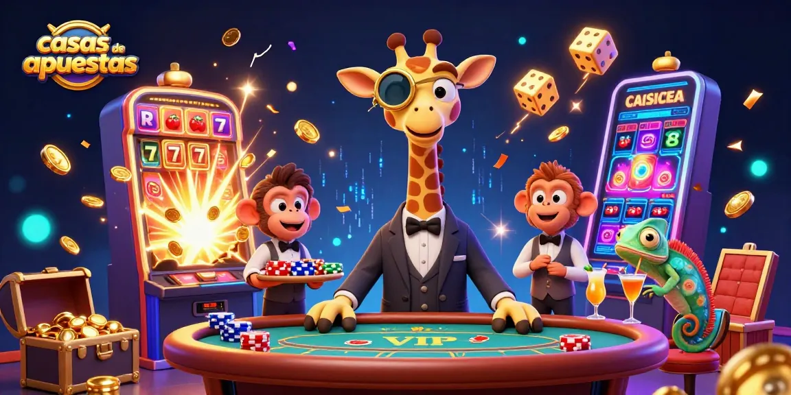 Apostar en las mejores casas de apuestas con personajes animados en un divertido entorno casino