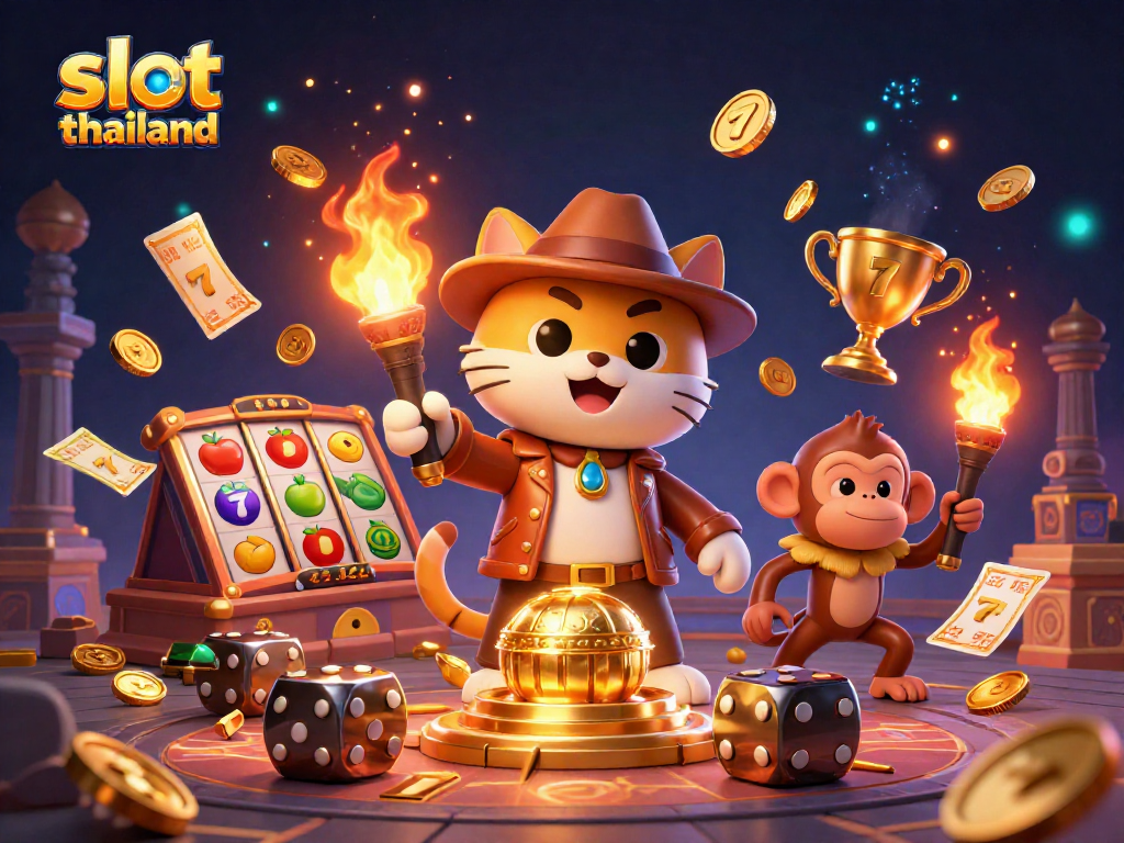 Experience thrilling slot gameplay in an exciting golden temple setting in slot thailand.