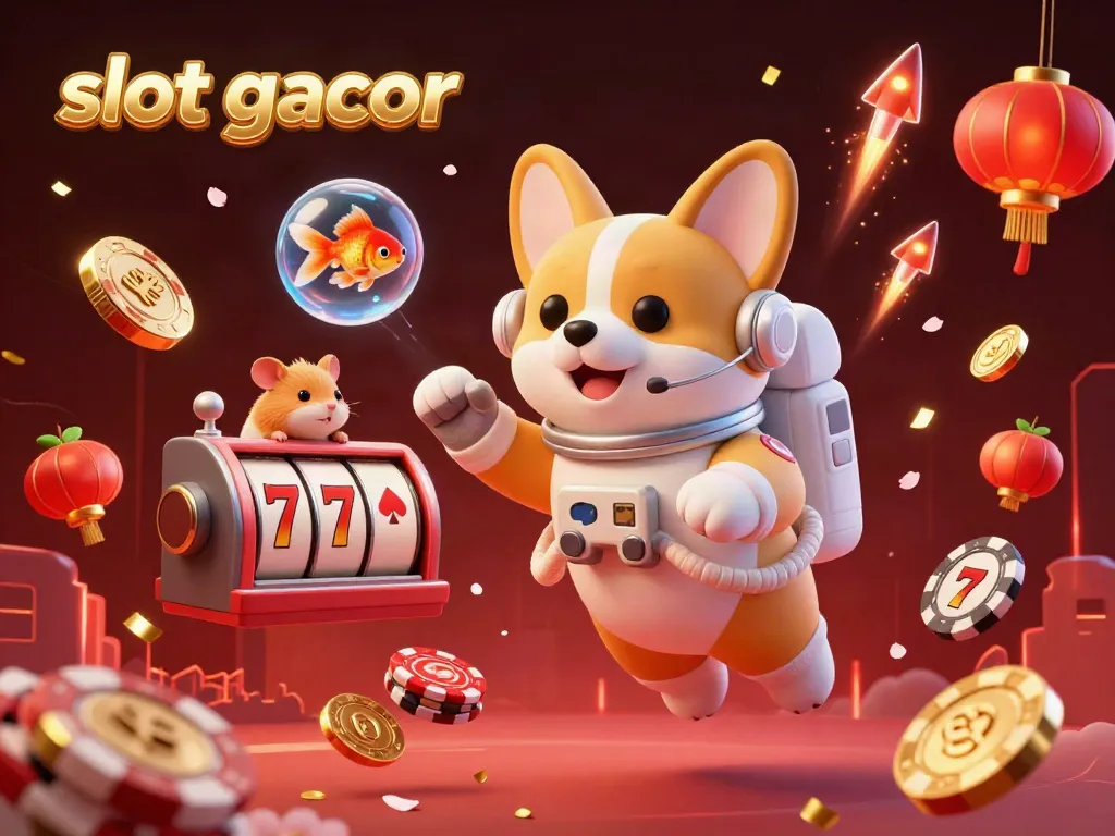 Menggoyangkan slot gacor dengan karakter lucu di kasino luar angkasa yang mengapung, garansi kemenangan dan visual memukau.