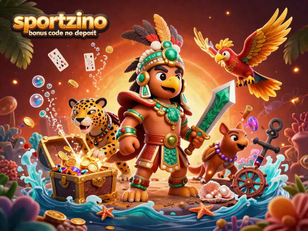 Play and win with Sportzino bonus code no deposit for free coins and prizes.