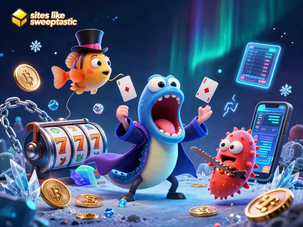 Play exciting games on sites like sweeptastic featuring unique casino characters and vibrant action!