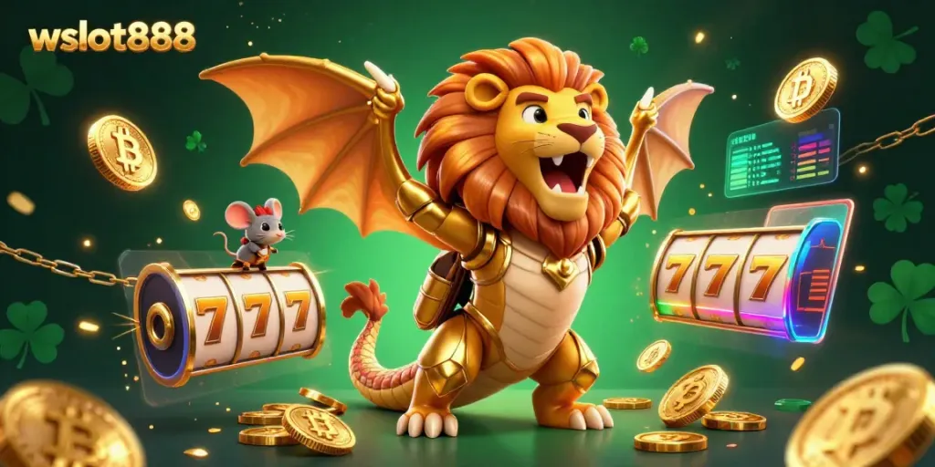 Gali kemenangan dengan wslot888 saat bermain mesin slot dengan jackpot besar dan koin digital.