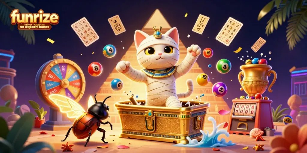 Win big with funrize sister casinos no deposit bonus and exciting casino-themed characters!