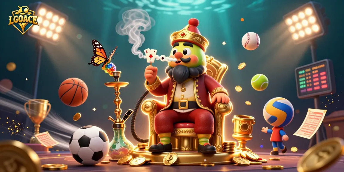 LGOACE offers an engaging sports betting experience with lively game symbols and elements.
