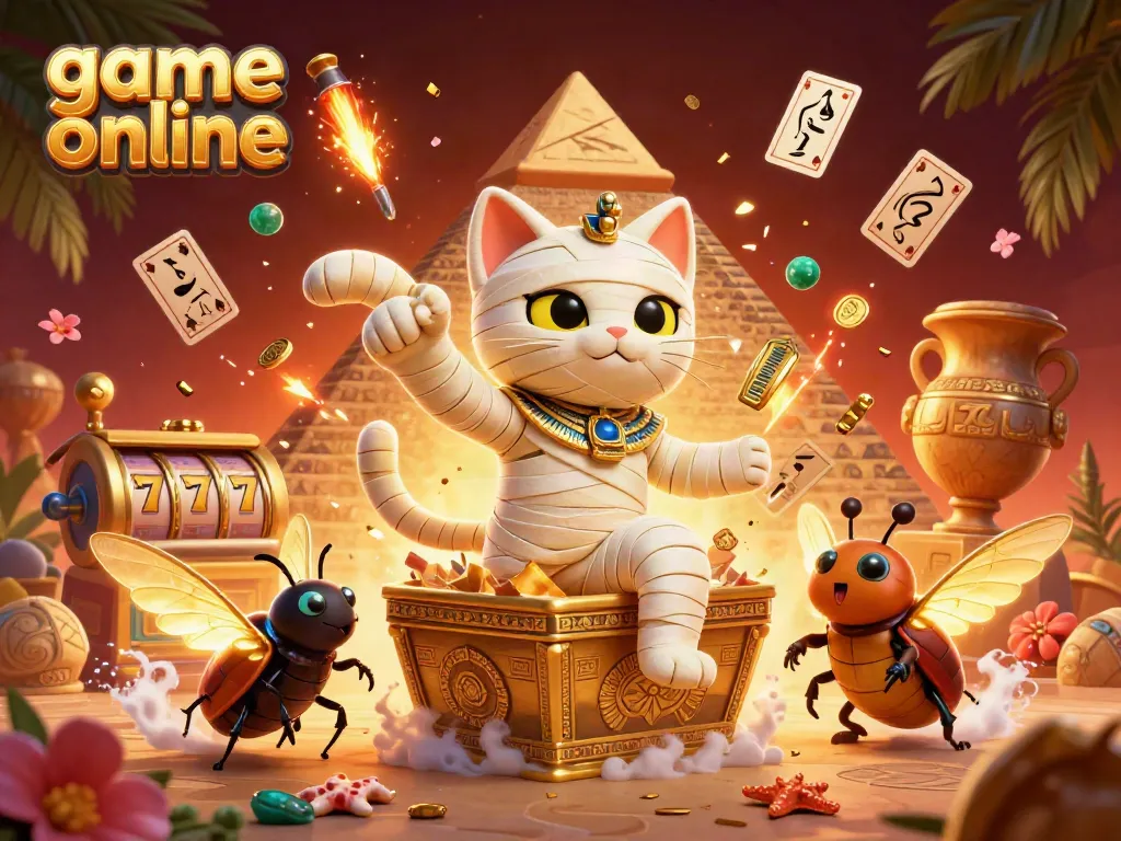 Engage with thrilling game online experiences featuring dynamic slot play and vibrant visuals.