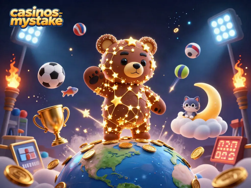 Engage with thrilling experiences at casinos like mystake and explore vibrant gaming worlds.