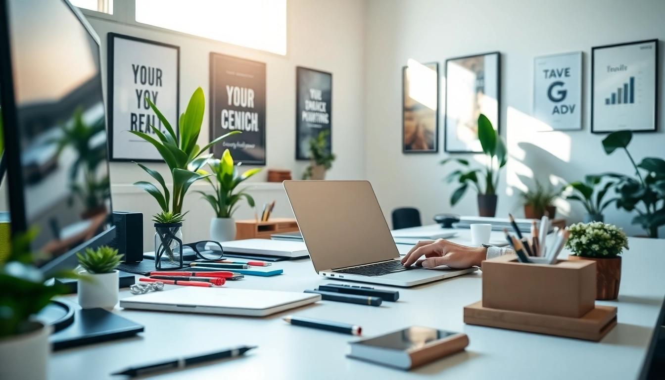 Boost Unlock Your Productivity with an organized workspace and motivated individual.