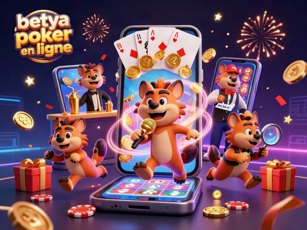 Engage in exciting actions at betya poker en ligne with vibrant graphics and lively casino atmosphere.
