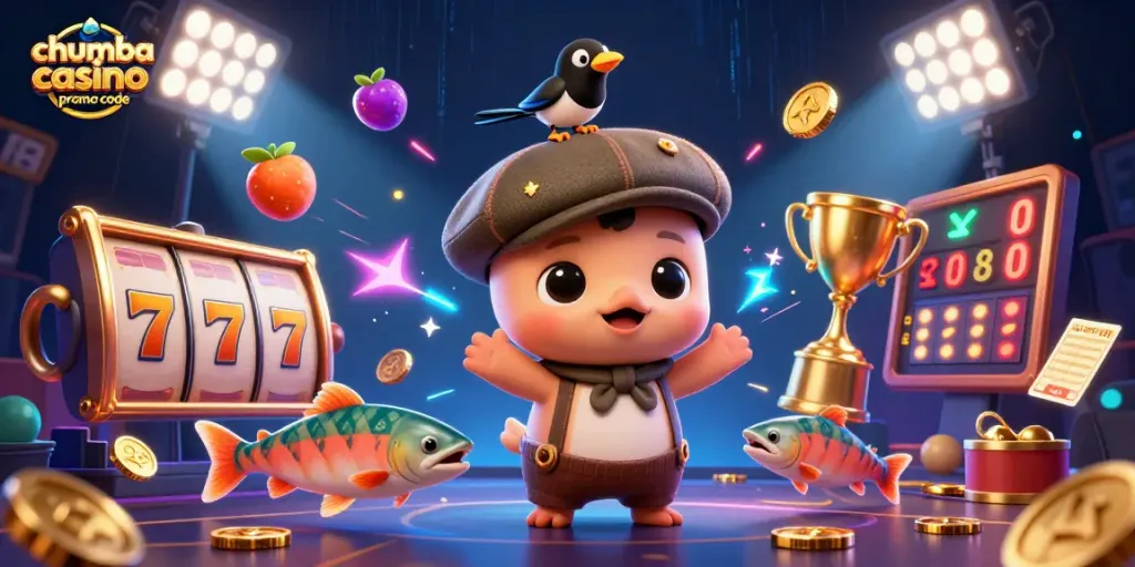 Enjoy exciting gaming moments at Chumba Casino with promo code offers for free coins.