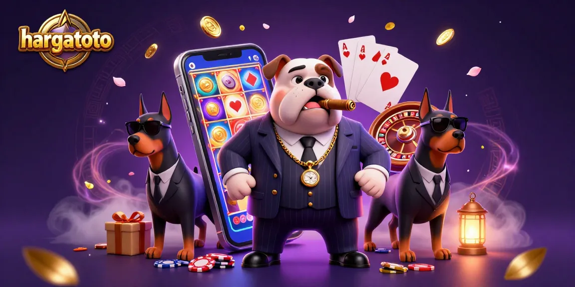 Experience thrilling gameplay with hargatoto's dynamic slots and vibrant elements for passionate gamblers.