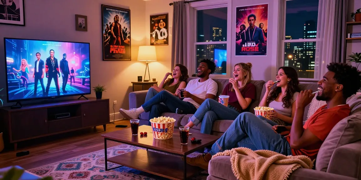 Enjoy a cozy movie night with friends on movie4u streaming the latest releases.