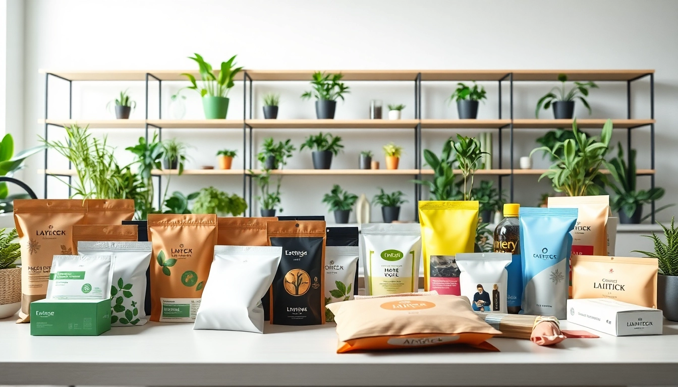 Showcasing innovative packaging for emerging brands in a professional workspace.