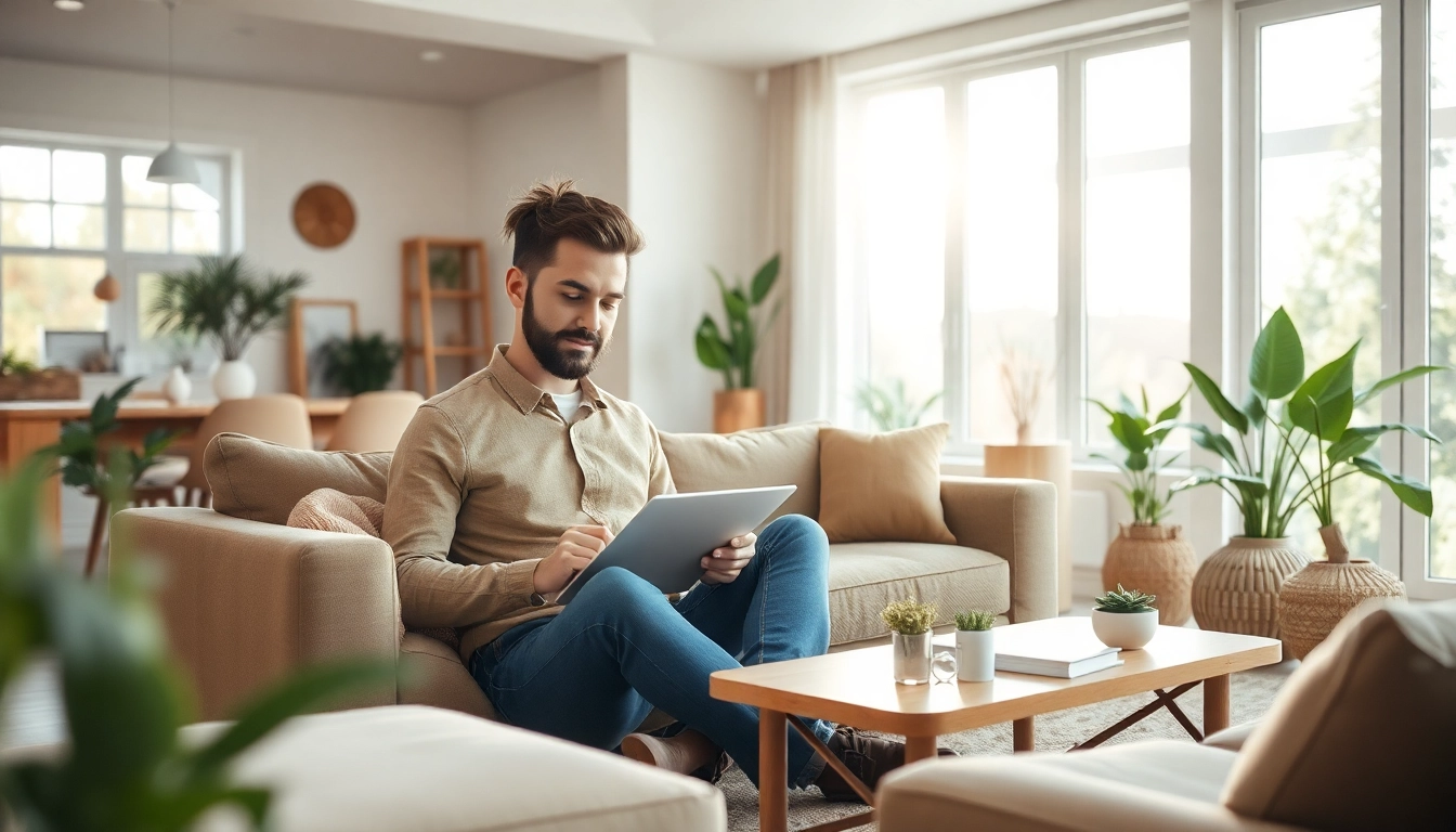 Creëer een warm interieur met https://inrichtingtips.nl/ voor een gevoel van thuis.